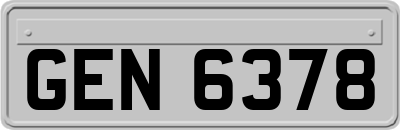 GEN6378