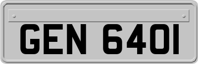 GEN6401