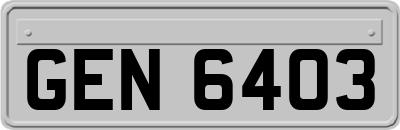 GEN6403