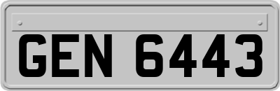 GEN6443