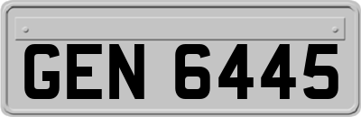 GEN6445