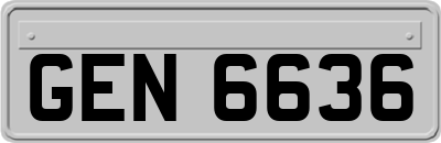 GEN6636