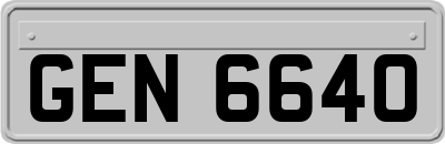 GEN6640