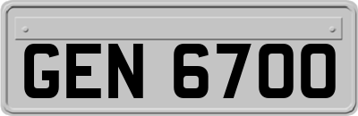 GEN6700