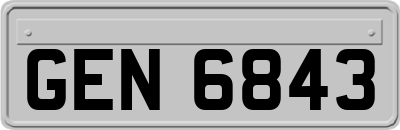 GEN6843
