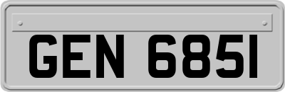 GEN6851