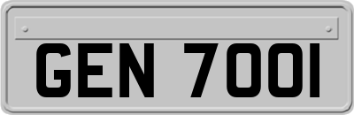 GEN7001