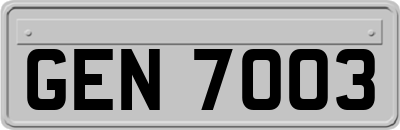 GEN7003