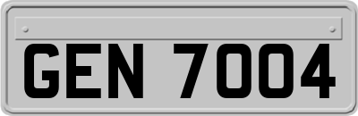 GEN7004