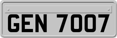 GEN7007