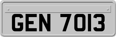 GEN7013