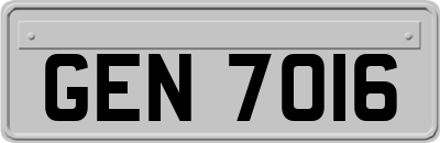 GEN7016
