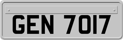 GEN7017