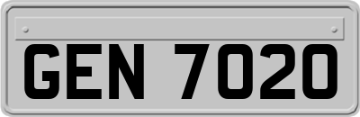 GEN7020