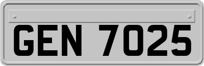 GEN7025