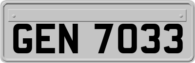 GEN7033