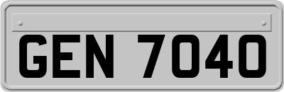 GEN7040