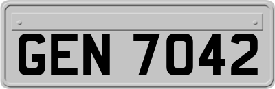 GEN7042