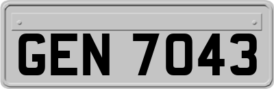 GEN7043