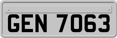 GEN7063