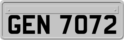 GEN7072