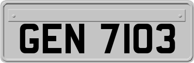 GEN7103