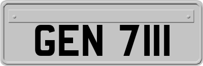 GEN7111