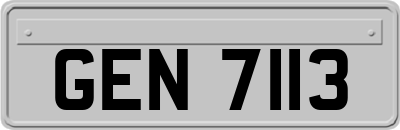 GEN7113