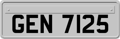 GEN7125