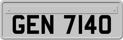 GEN7140