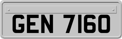 GEN7160