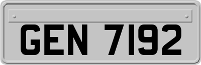 GEN7192