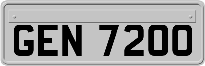 GEN7200