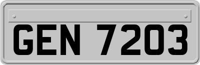 GEN7203