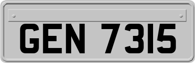 GEN7315