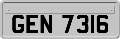 GEN7316