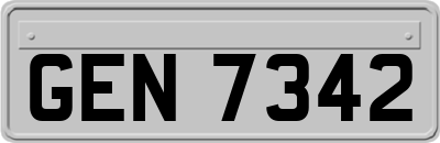 GEN7342