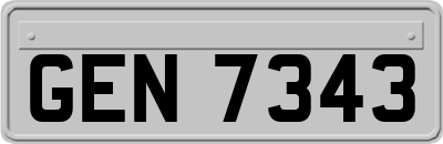GEN7343