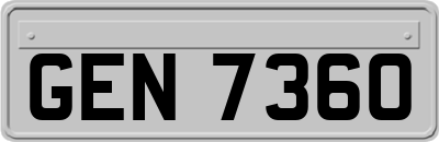 GEN7360