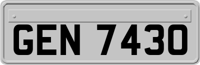 GEN7430