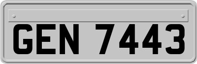 GEN7443