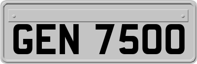 GEN7500