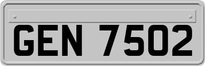 GEN7502