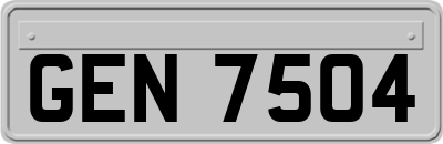 GEN7504