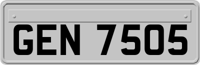 GEN7505