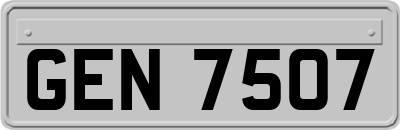 GEN7507