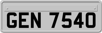 GEN7540