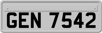 GEN7542