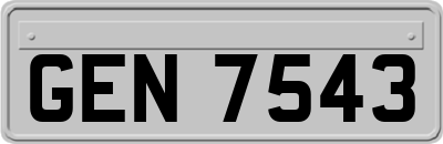 GEN7543