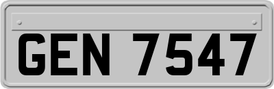 GEN7547